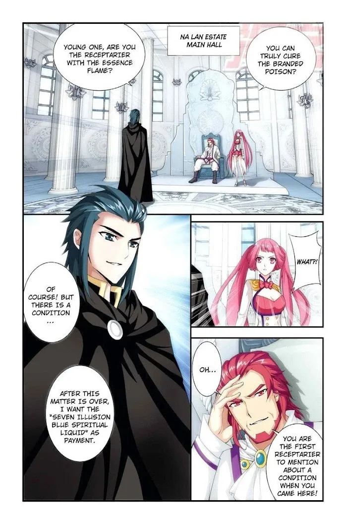 Read Fights Breaking Through The Heavens chapter 63 image 7 on Lezhin