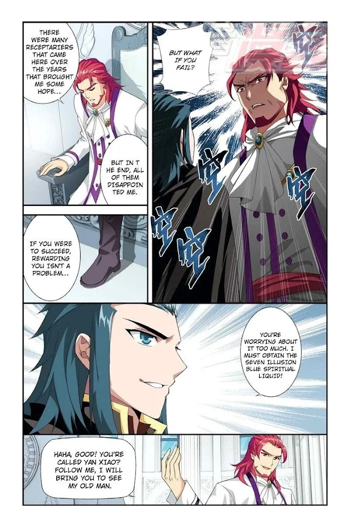 Read Fights Breaking Through The Heavens chapter 63 image 8 on Lezhin