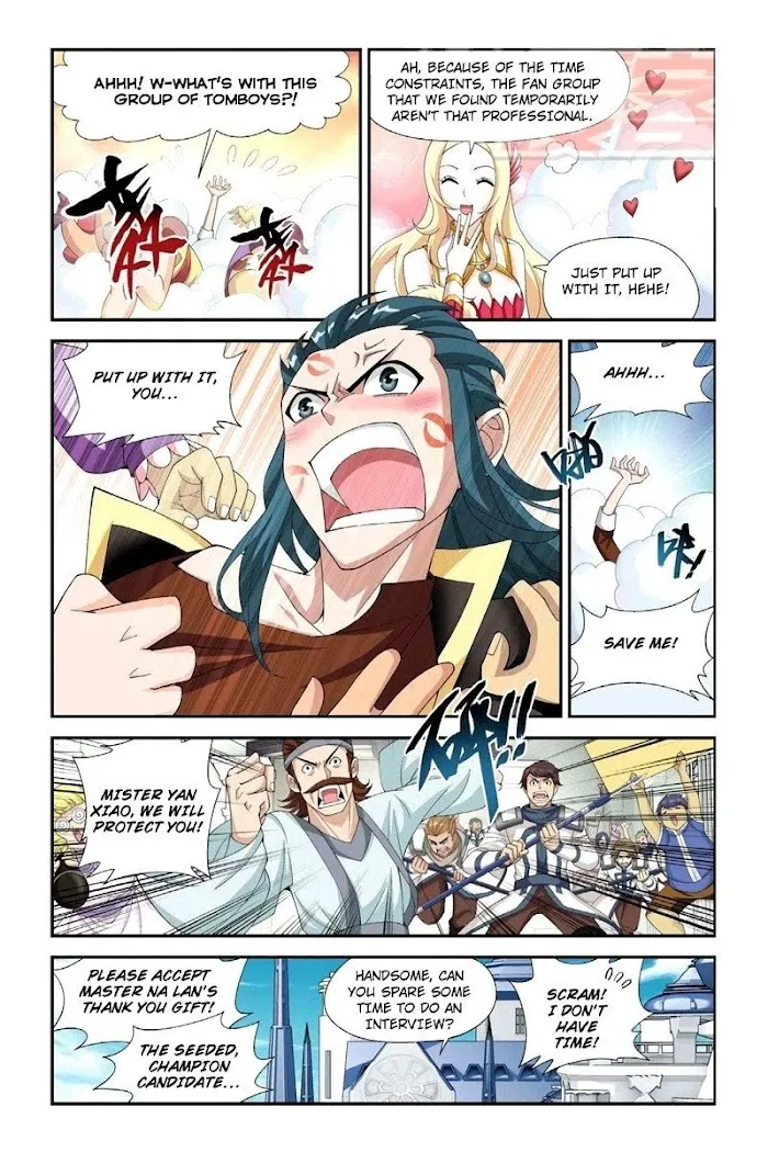 Read Fights Breaking Through The Heavens chapter 65 image 10 on Lezhin