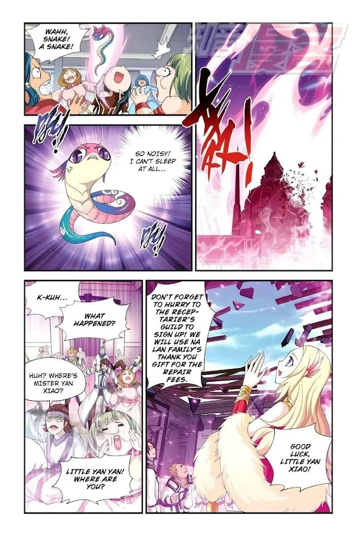 Read Fights Breaking Through The Heavens chapter 65 image 11 on Lezhin