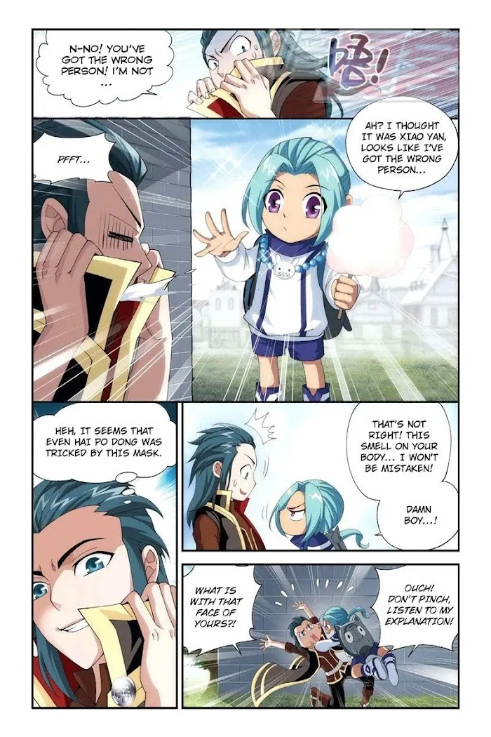 Read Fights Breaking Through The Heavens chapter 65 image 13 on Lezhin