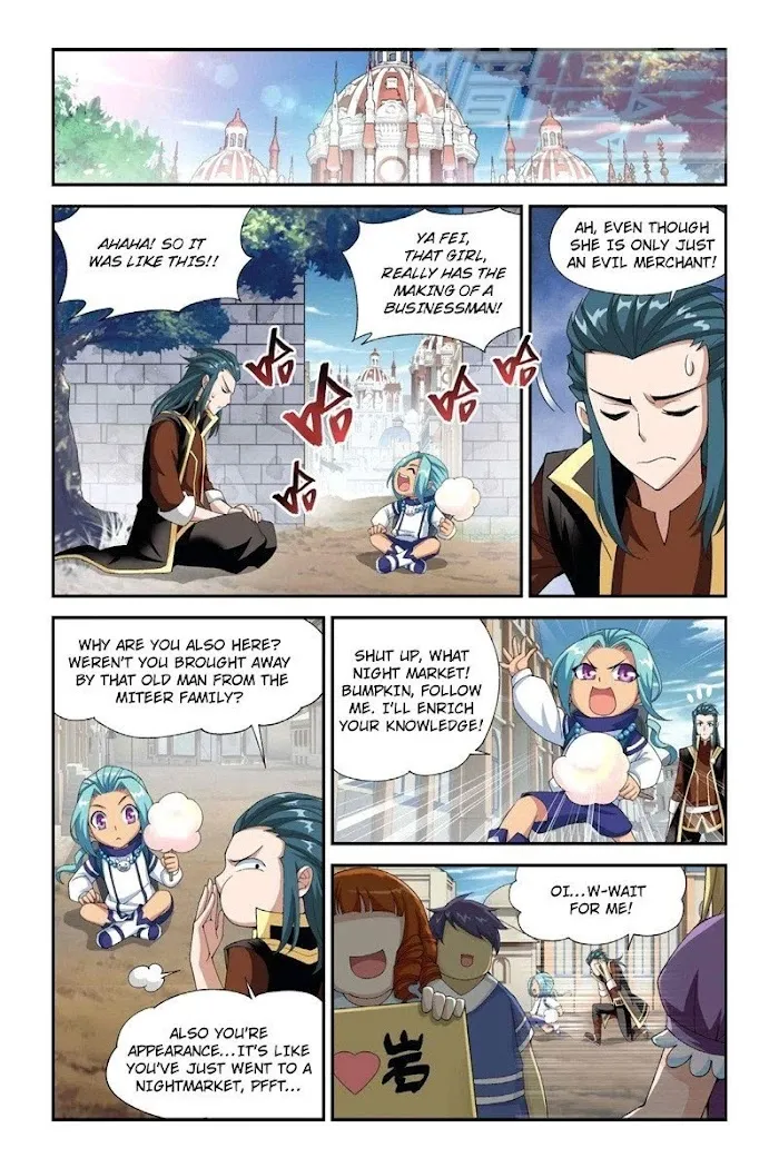 Read Fights Breaking Through The Heavens chapter 65 image 14 on Lezhin
