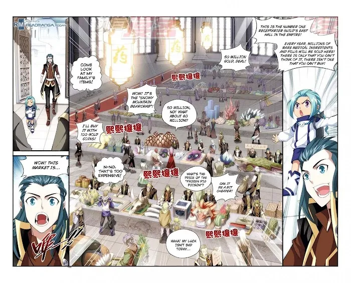 Read Fights Breaking Through The Heavens chapter 65 image 15 on Lezhin