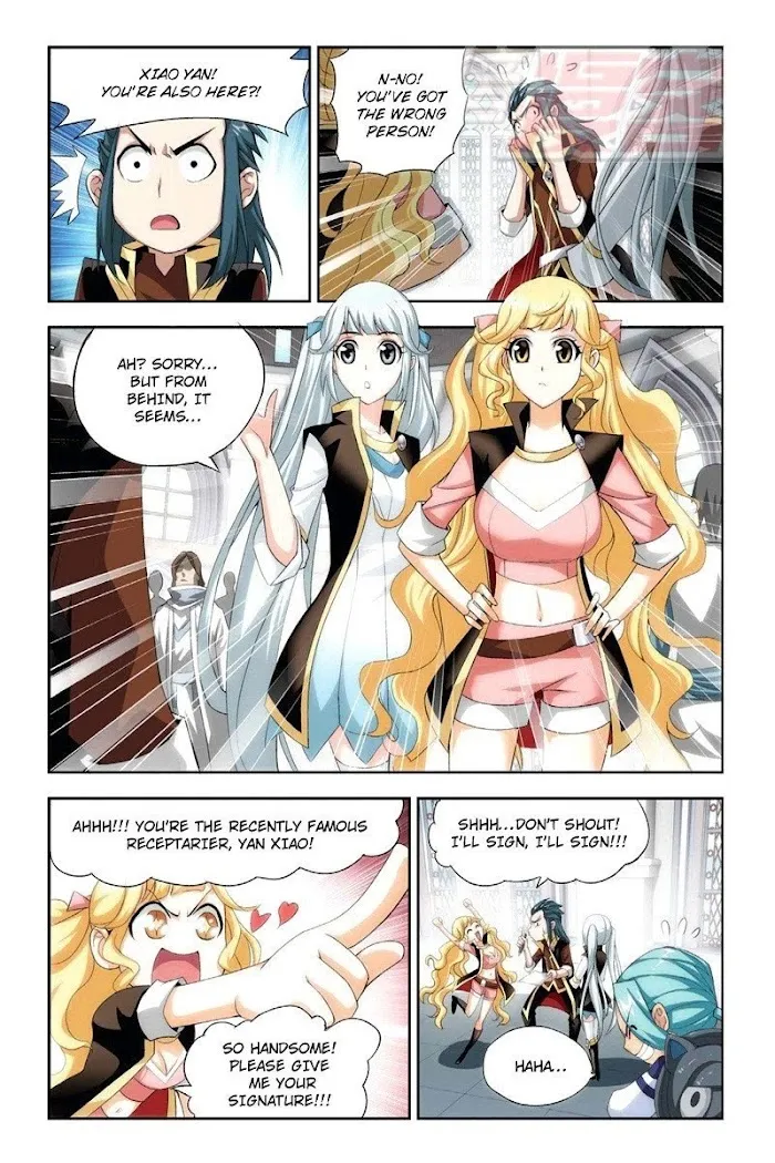 Read Fights Breaking Through The Heavens chapter 65 image 17 on Lezhin