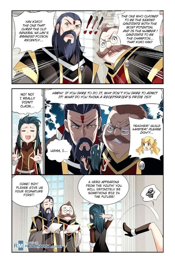 Read Fights Breaking Through The Heavens chapter 65 image 19 on Lezhin