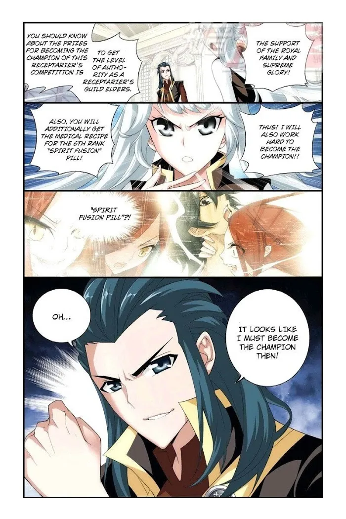 Read Fights Breaking Through The Heavens chapter 65 image 21 on Lezhin