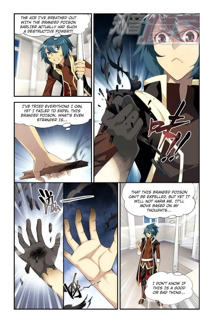 Read Fights Breaking Through The Heavens chapter 65 image 3 on Lezhin