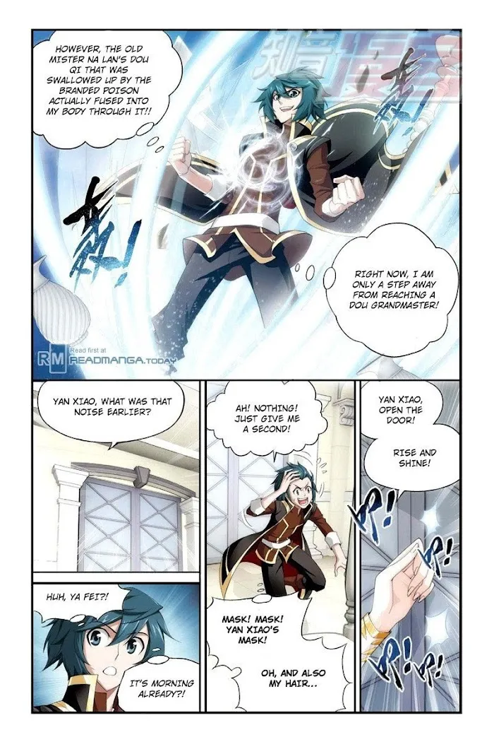 Read Fights Breaking Through The Heavens chapter 65 image 4 on Lezhin