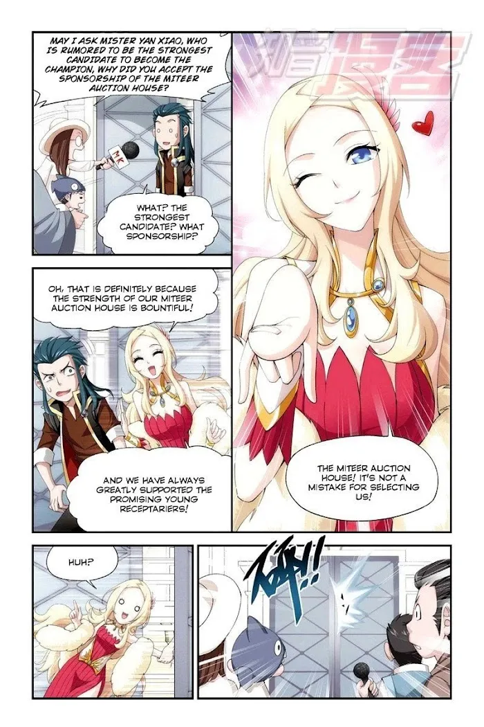 Read Fights Breaking Through The Heavens chapter 65 image 6 on Lezhin