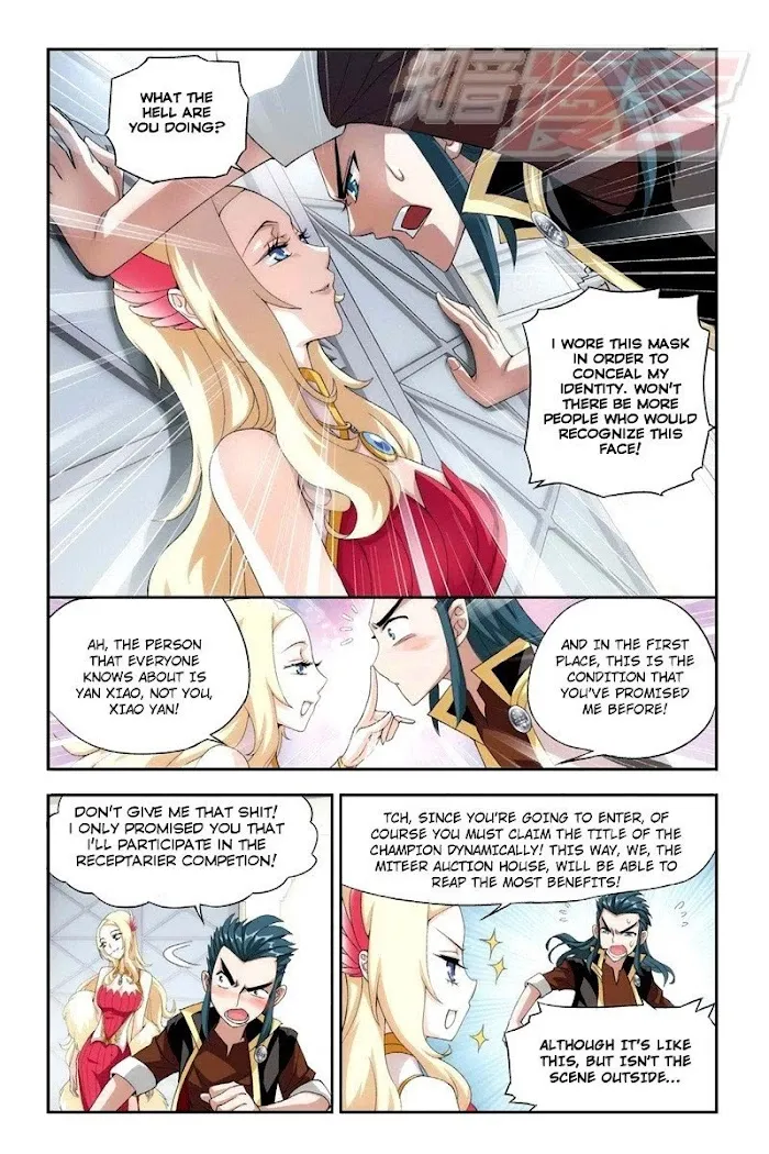 Read Fights Breaking Through The Heavens chapter 65 image 7 on Lezhin
