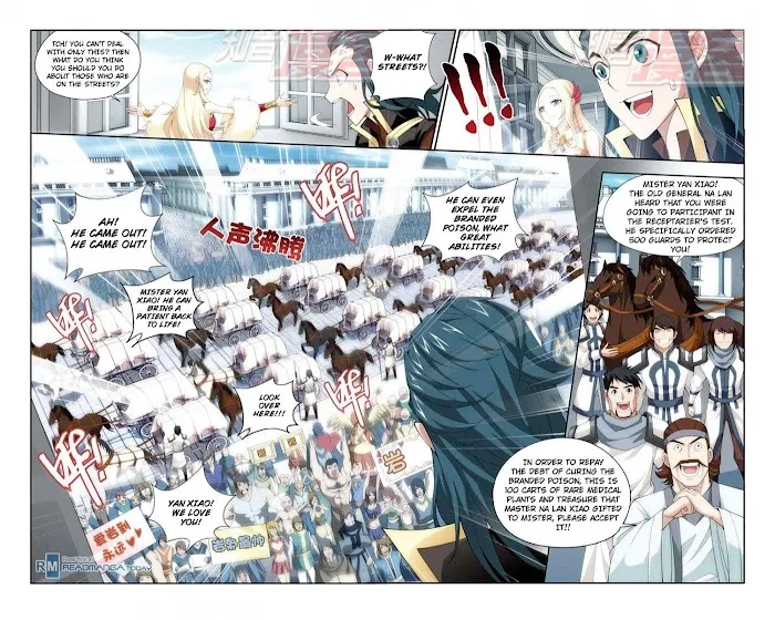 Read Fights Breaking Through The Heavens chapter 65 image 8 on Lezhin