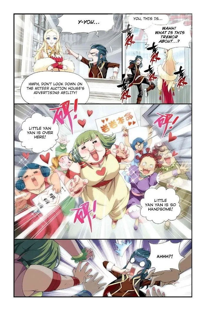 Read Fights Breaking Through The Heavens chapter 65 image 9 on Lezhin