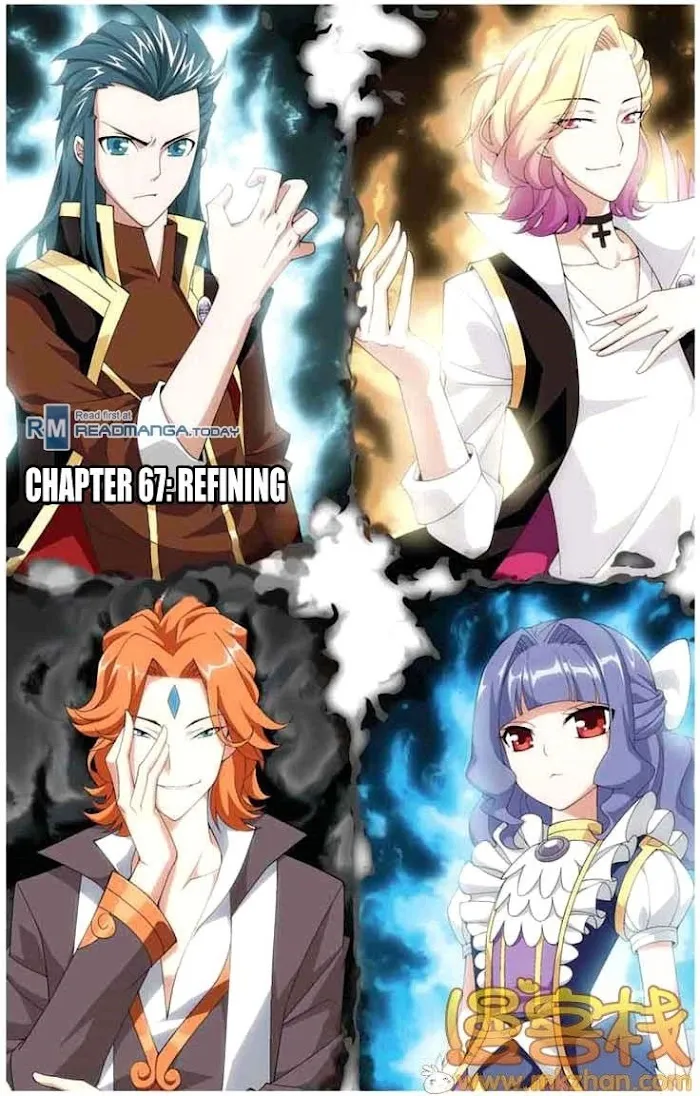 Read Fights Breaking Through The Heavens chapter 67 image 0 on Lezhin