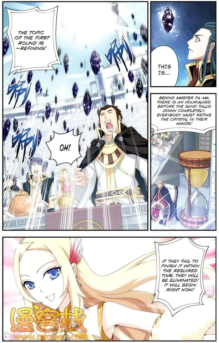 Read Fights Breaking Through The Heavens chapter 67 image 12 on Lezhin