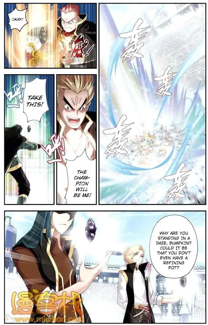 Read Fights Breaking Through The Heavens chapter 67 image 13 on Lezhin