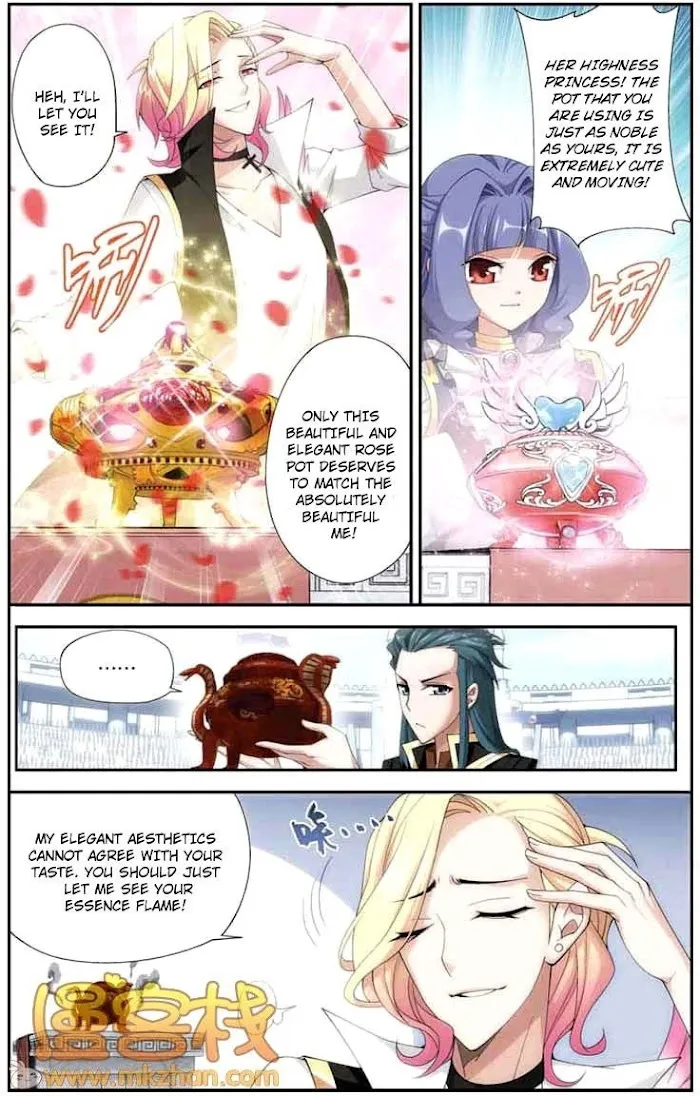 Read Fights Breaking Through The Heavens chapter 67 image 14 on Lezhin