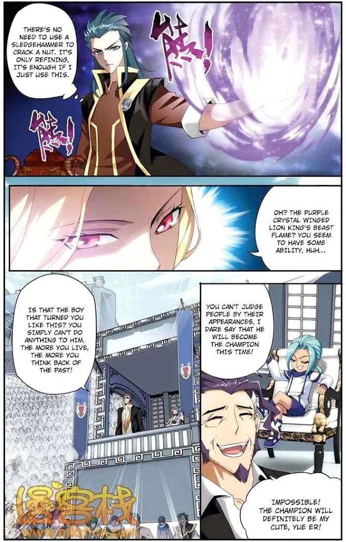 Read Fights Breaking Through The Heavens chapter 67 image 15 on Lezhin