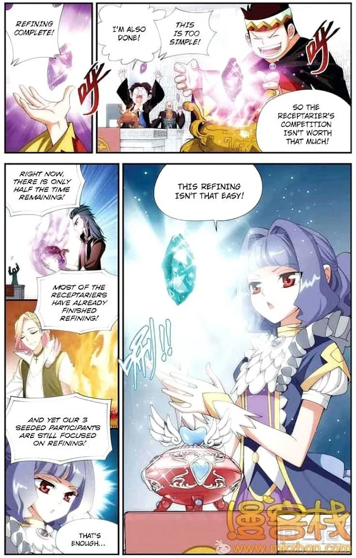 Read Fights Breaking Through The Heavens chapter 67 image 16 on Lezhin