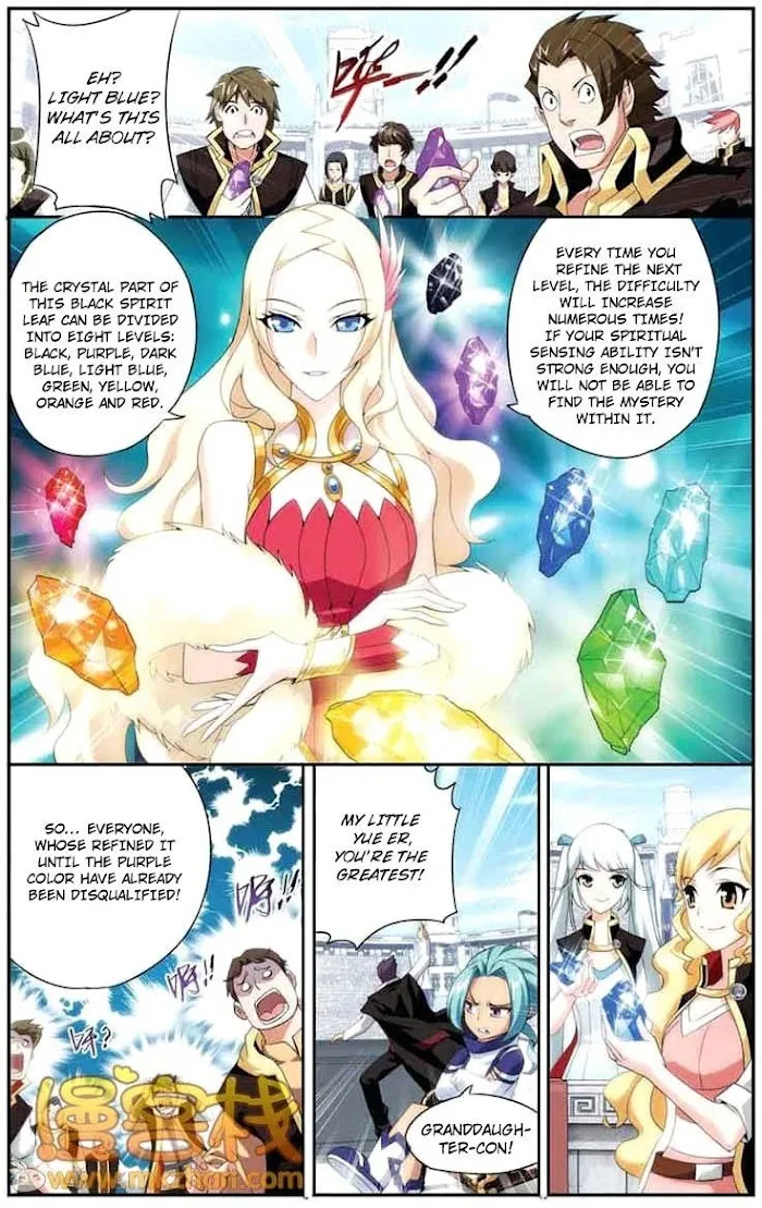 Read Fights Breaking Through The Heavens chapter 67 image 17 on Lezhin