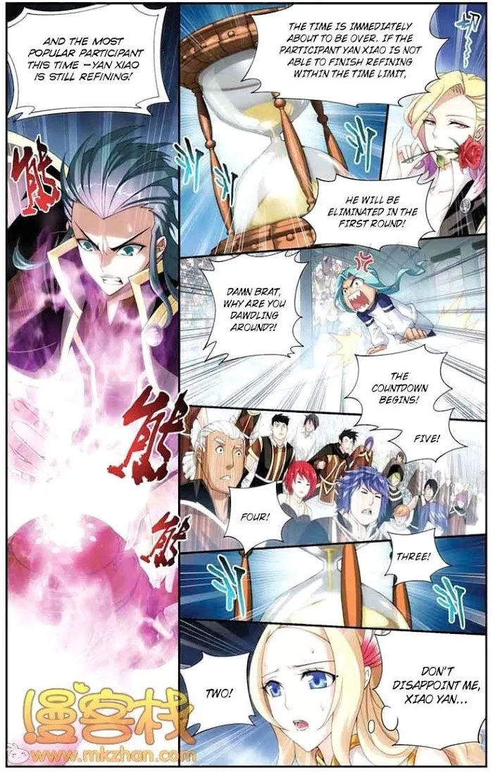 Read Fights Breaking Through The Heavens chapter 67 image 19 on Lezhin
