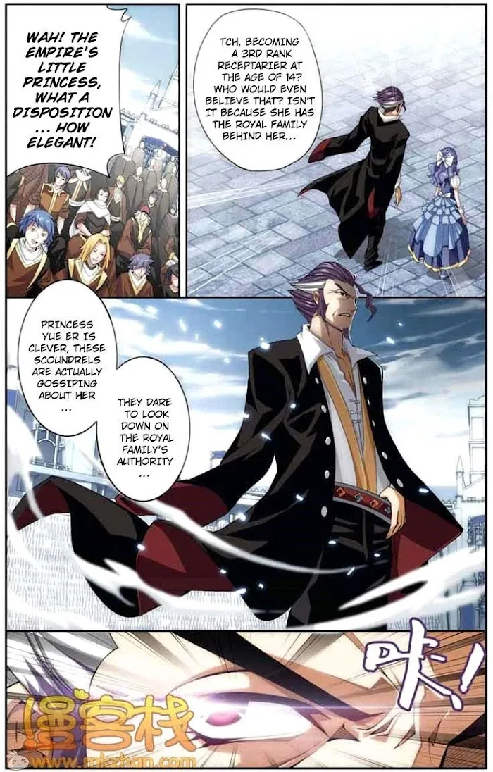 Read Fights Breaking Through The Heavens chapter 67 image 2 on Lezhin