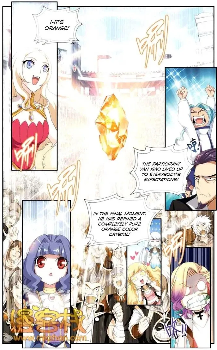 Read Fights Breaking Through The Heavens chapter 67 image 21 on Lezhin