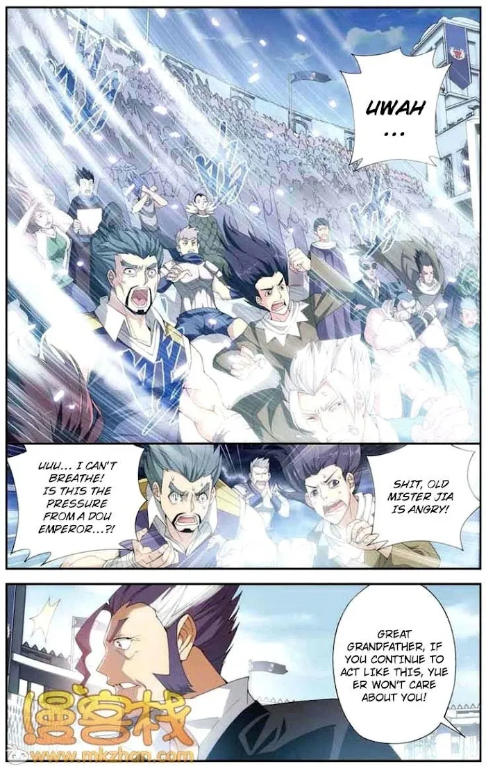 Read Fights Breaking Through The Heavens chapter 67 image 3 on Lezhin