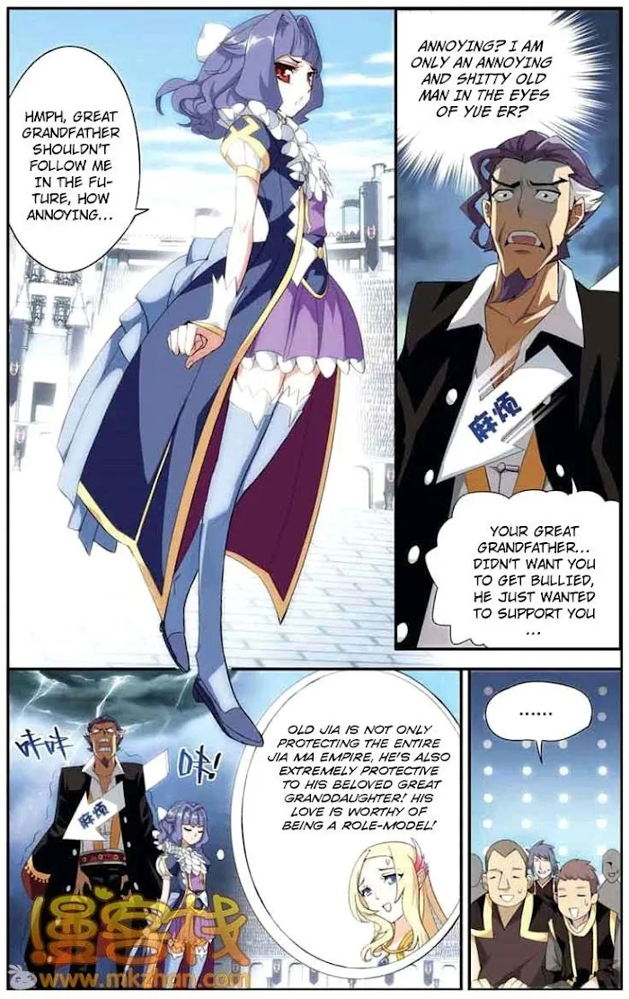 Read Fights Breaking Through The Heavens chapter 67 image 4 on Lezhin