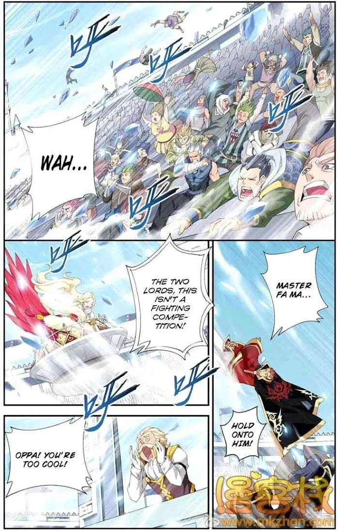 Read Fights Breaking Through The Heavens chapter 67 image 7 on Lezhin