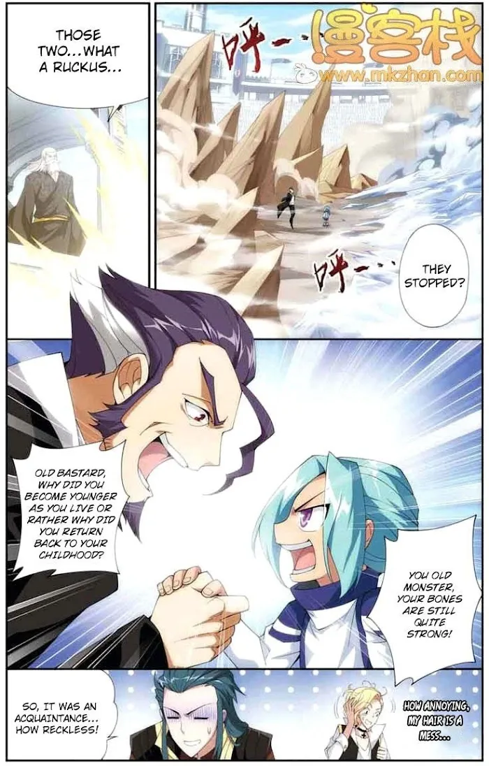 Read Fights Breaking Through The Heavens chapter 67 image 8 on Lezhin