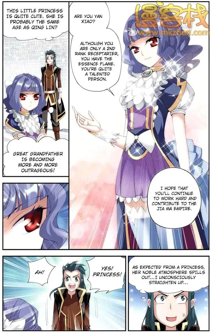 Read Fights Breaking Through The Heavens chapter 67 image 9 on Lezhin