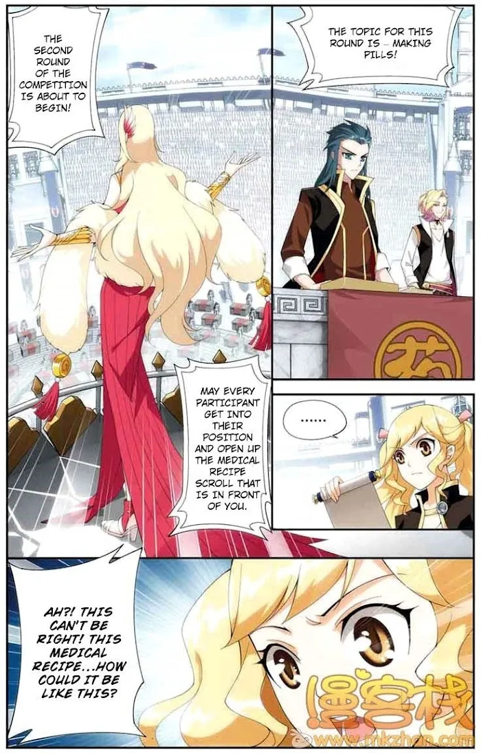 Read Fights Breaking Through The Heavens chapter 68 image 12 on Lezhin