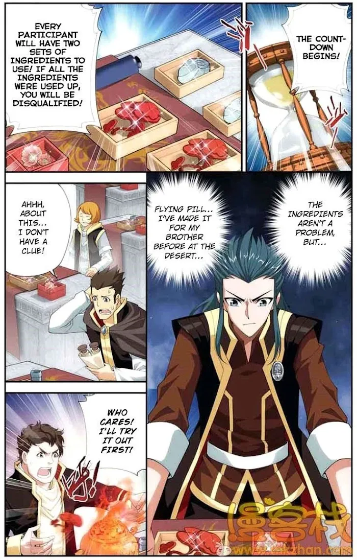 Read Fights Breaking Through The Heavens chapter 68 image 14 on Lezhin