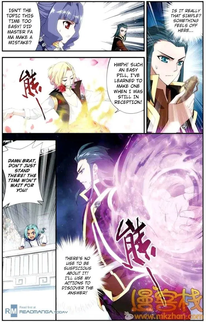 Read Fights Breaking Through The Heavens chapter 68 image 15 on Lezhin