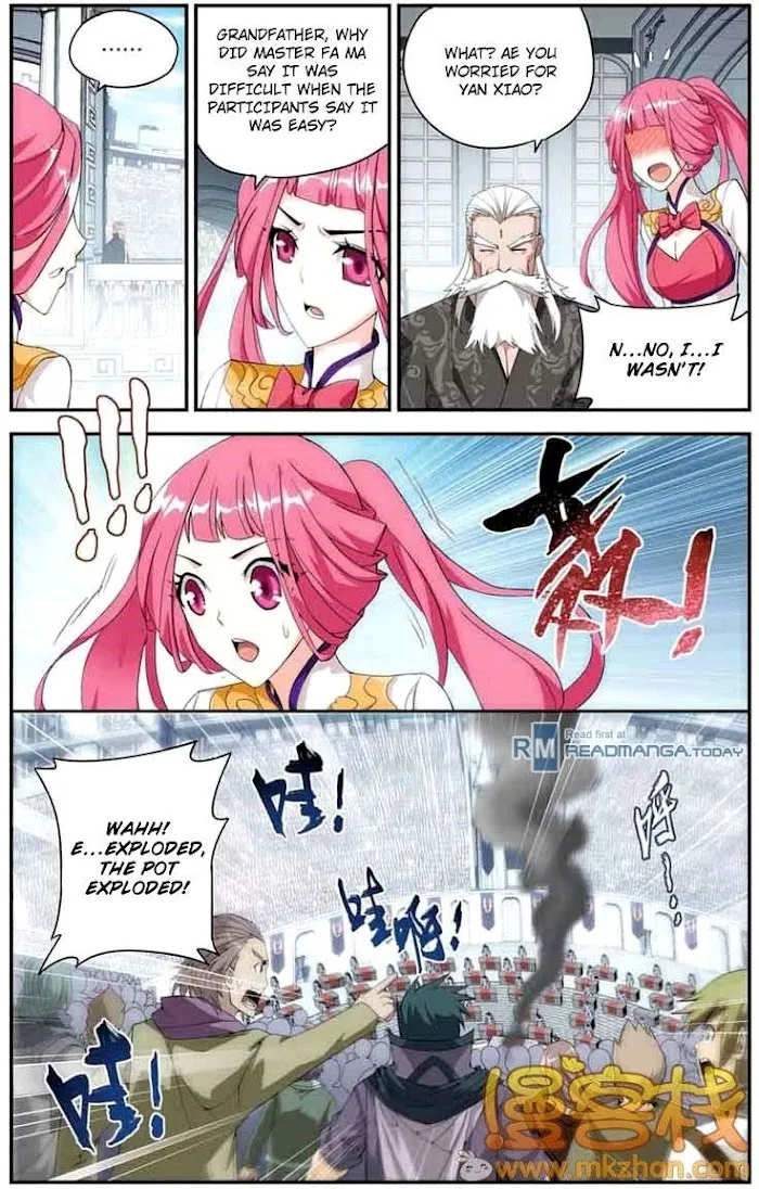 Read Fights Breaking Through The Heavens chapter 68 image 17 on Lezhin
