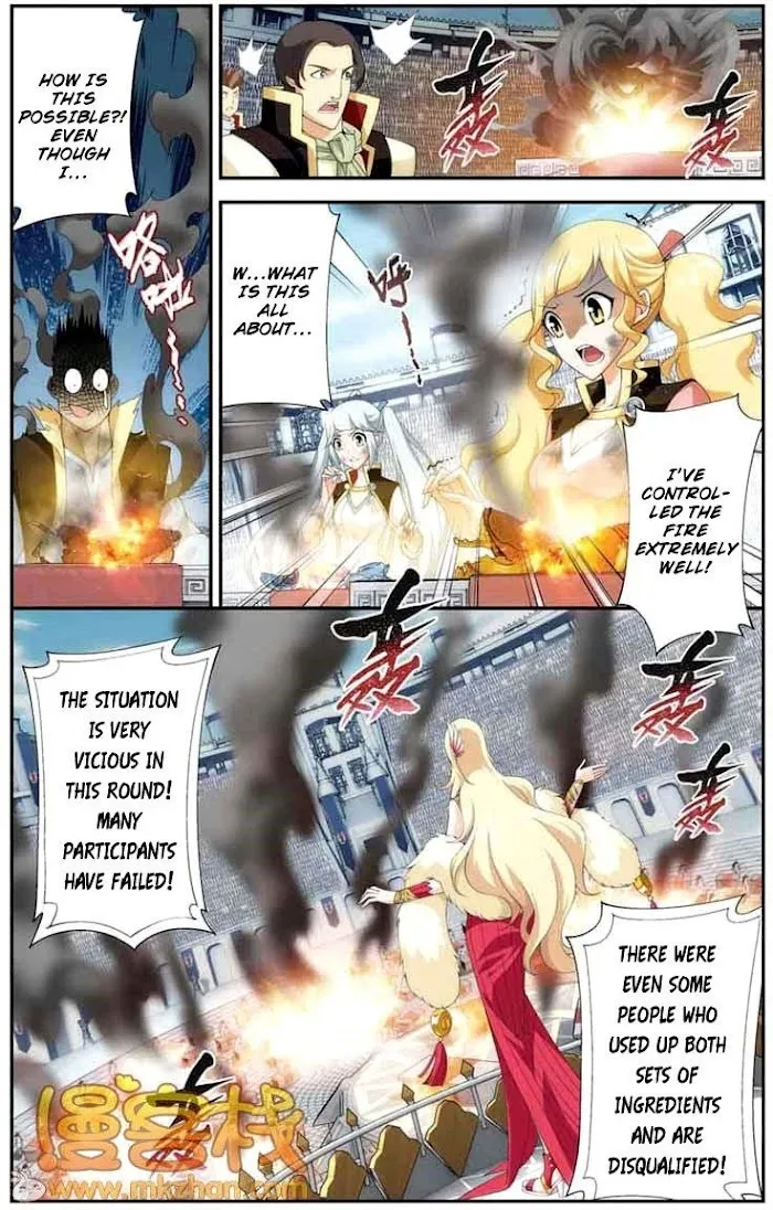 Read Fights Breaking Through The Heavens chapter 68 image 18 on Lezhin