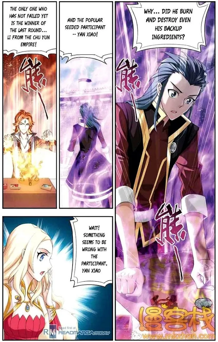 Read Fights Breaking Through The Heavens chapter 68 image 20 on Lezhin