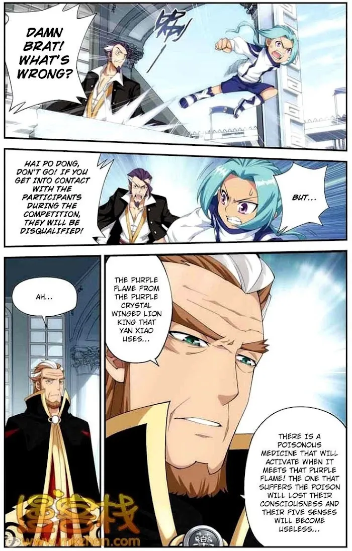 Read Fights Breaking Through The Heavens chapter 68 image 21 on Lezhin
