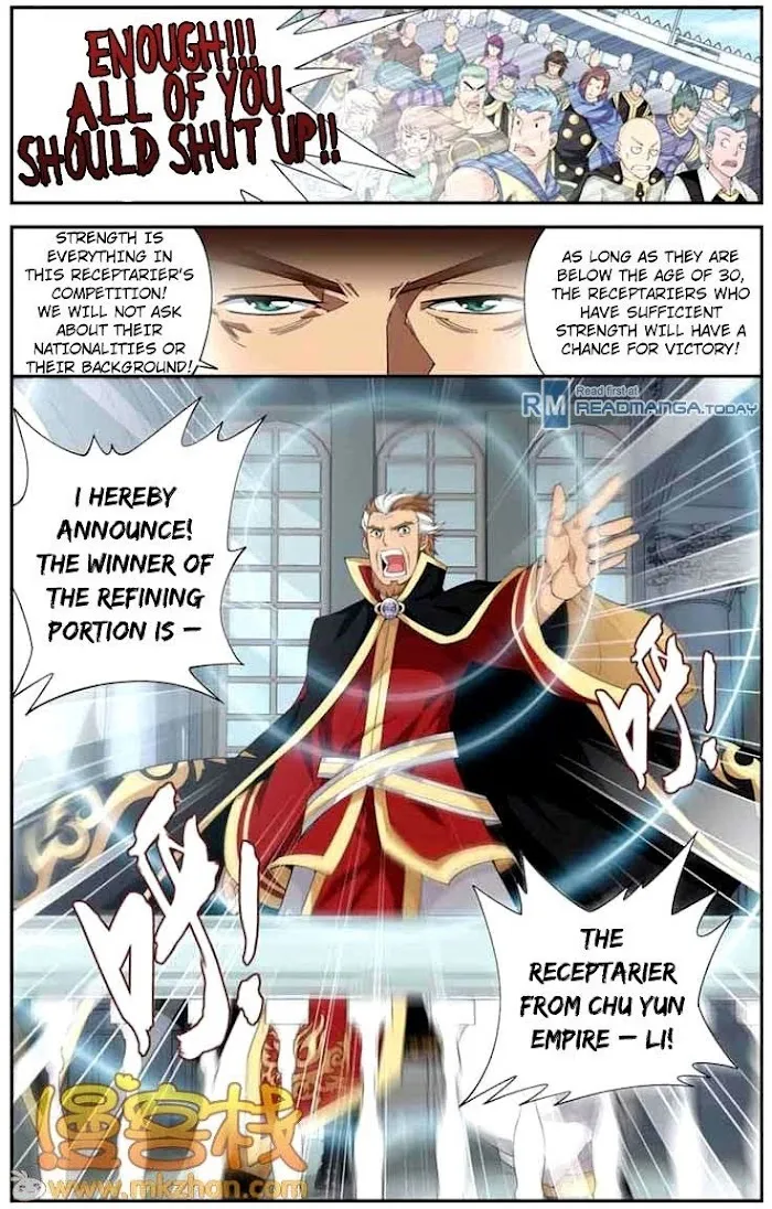 Read Fights Breaking Through The Heavens chapter 68 image 7 on Lezhin