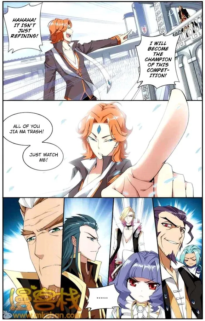Read Fights Breaking Through The Heavens chapter 68 image 8 on Lezhin