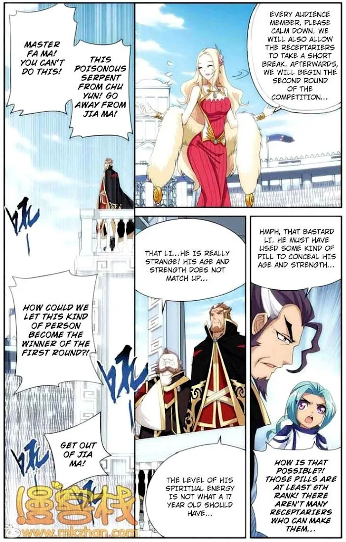 Read Fights Breaking Through The Heavens chapter 68 image 9 on Lezhin