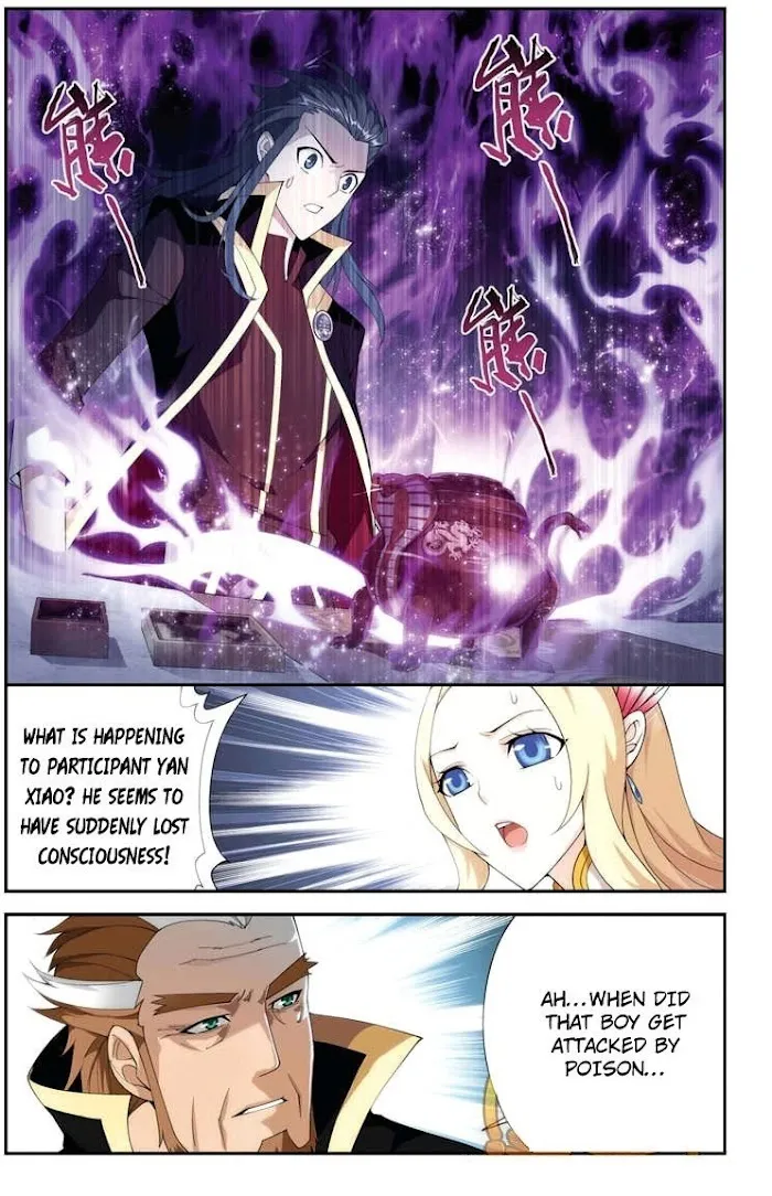 Read Fights Breaking Through The Heavens chapter 69 image 1 on Lezhin