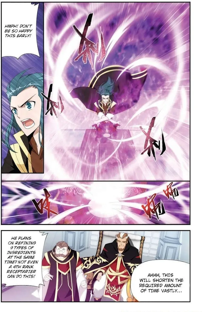 Read Fights Breaking Through The Heavens chapter 69 image 11 on Lezhin
