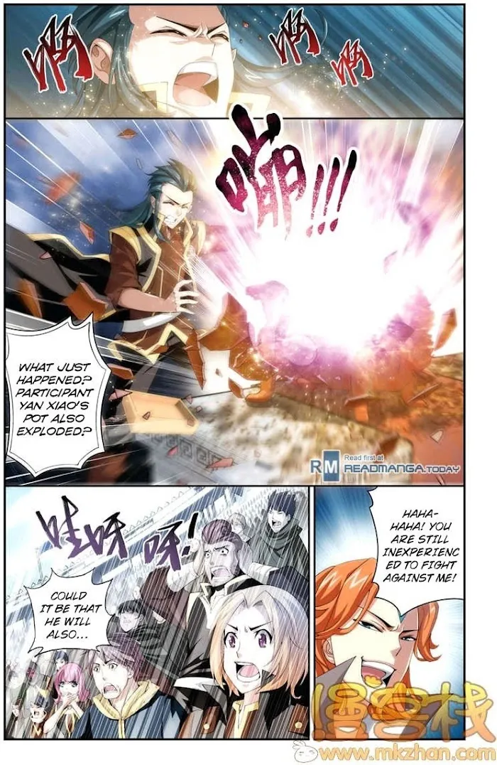 Read Fights Breaking Through The Heavens chapter 69 image 14 on Lezhin