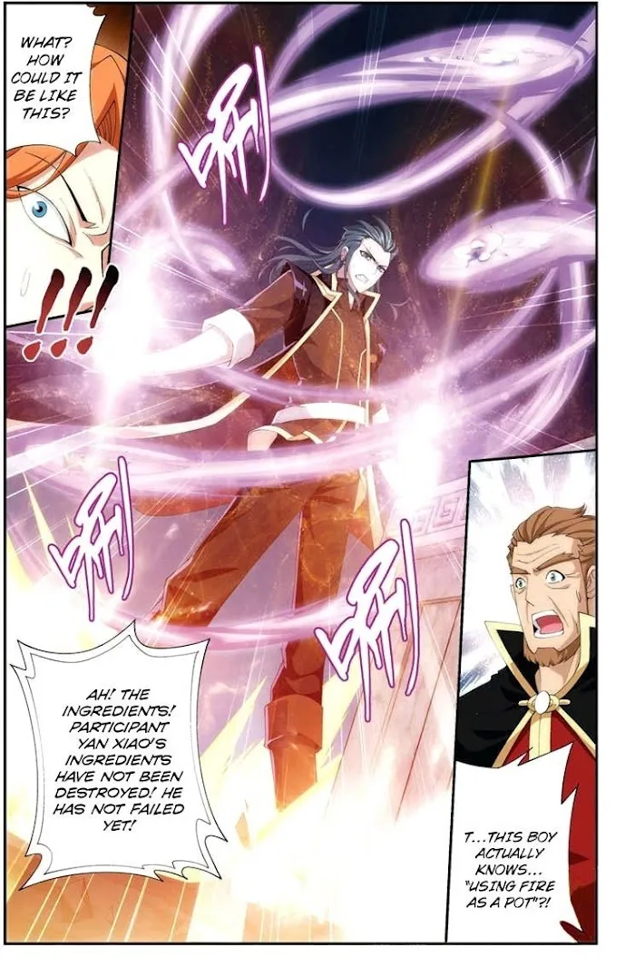 Read Fights Breaking Through The Heavens chapter 69 image 15 on Lezhin
