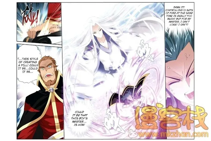 Read Fights Breaking Through The Heavens chapter 69 image 18 on Lezhin