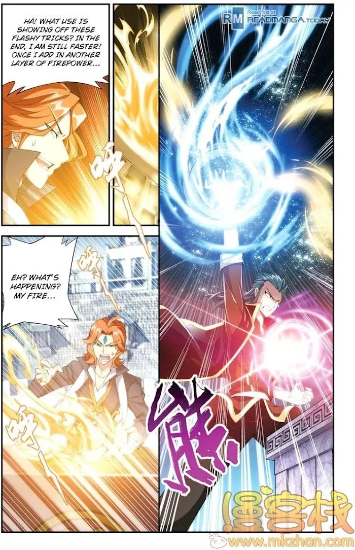 Read Fights Breaking Through The Heavens chapter 69 image 20 on Lezhin
