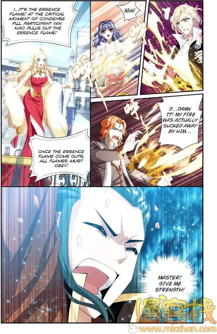 Read Fights Breaking Through The Heavens chapter 69 image 21 on Lezhin