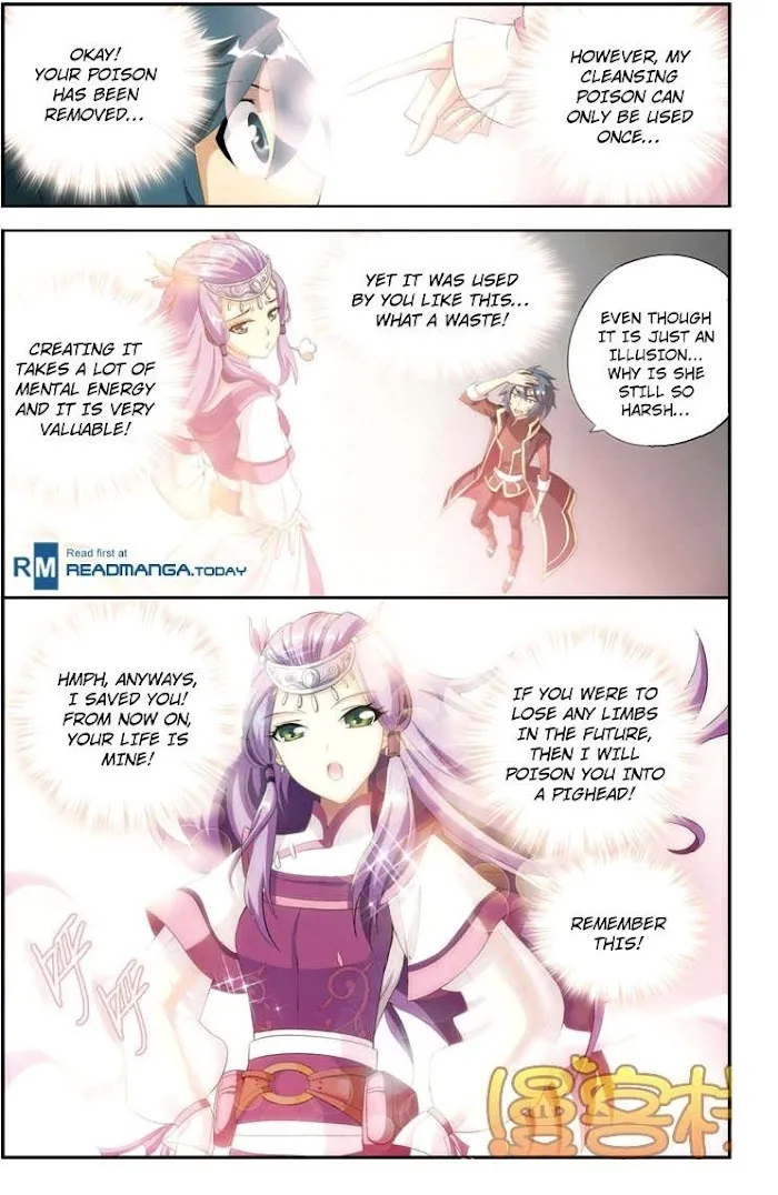 Read Fights Breaking Through The Heavens chapter 69 image 4 on Lezhin