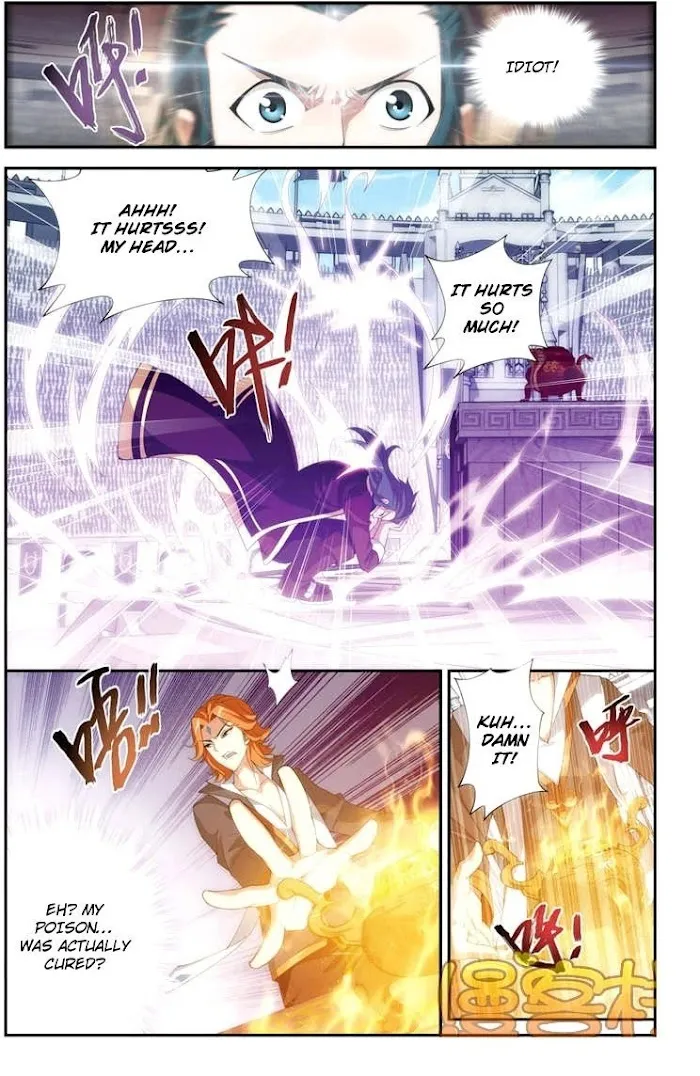 Read Fights Breaking Through The Heavens chapter 69 image 5 on Lezhin